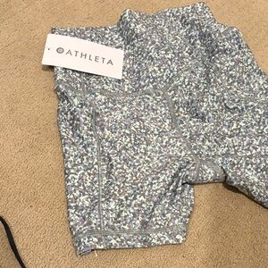 Athleta Multicolor Active Shorts